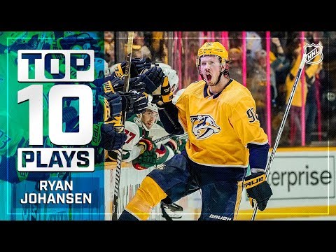 Top 10 Ryan Johansen plays from 2018-19
