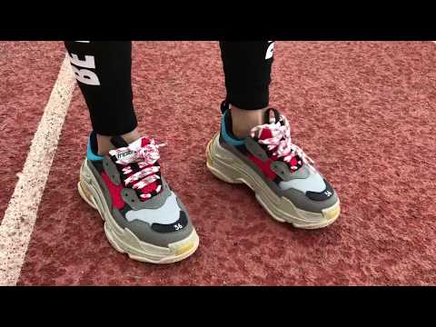 Balenciaga Triple S Trainer Black Price Comparisons Plugd