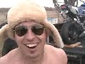 Un show de boucane de redneck en becycle a gaz