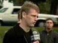 Terry Fox Statue Unveiled, 2005