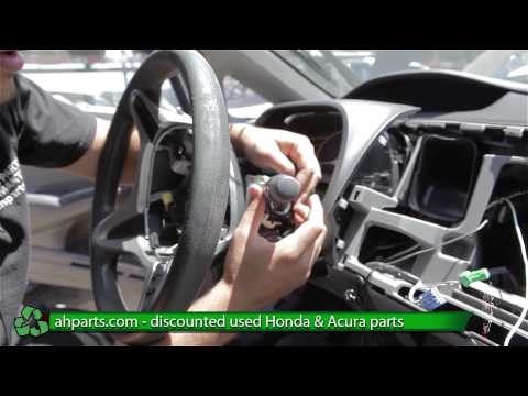 How to replace / change a Head Light / Wiper Switch 06 07 08 09 10 11 Honda Civic  REPLACE DIY