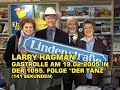 larry hagmans special appearance in the german tv-program 
