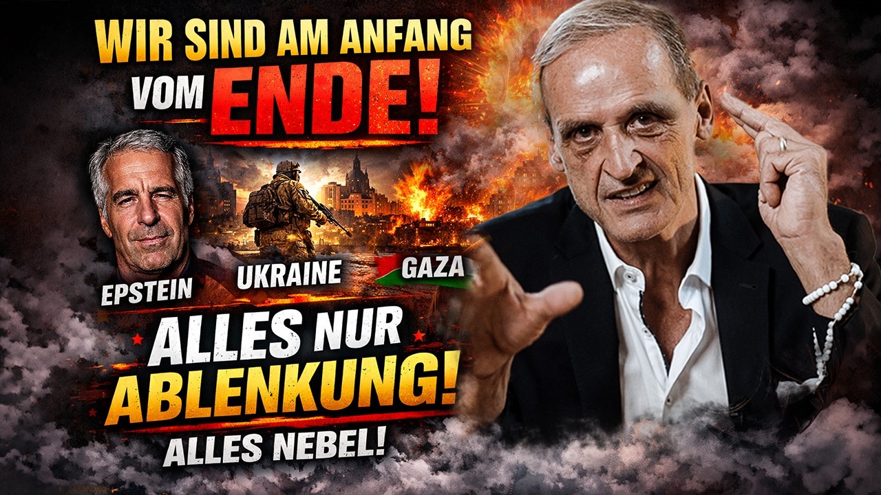 Die schmerzvollste Prognose meiner Karriere – Wichtiger ALS Ukraine, Gaza & Epstein!
