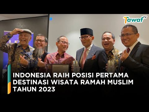 Indonesia Raih Posisi Pertama Destinasi Wisata Ramah Muslim Tahun 2023