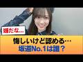 乃木ヲタ、白旗。『悔しいけど清水理央が坂道ビジュアルトップ』 #乃木坂46 #乃木坂46のスター