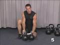 Kettlebell Clean and Jerk