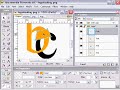Adobe Fireworks Tutorial-Vector Masking Interlocking Letters