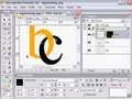 Adobe Fireworks Tutorial-Vector Masking Interlocking Letters