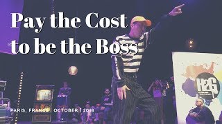 Ness vs Kriss – PC2B 2018 Popping Semi Final