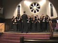 festival singers of florida perform john the revelator by moses hogan