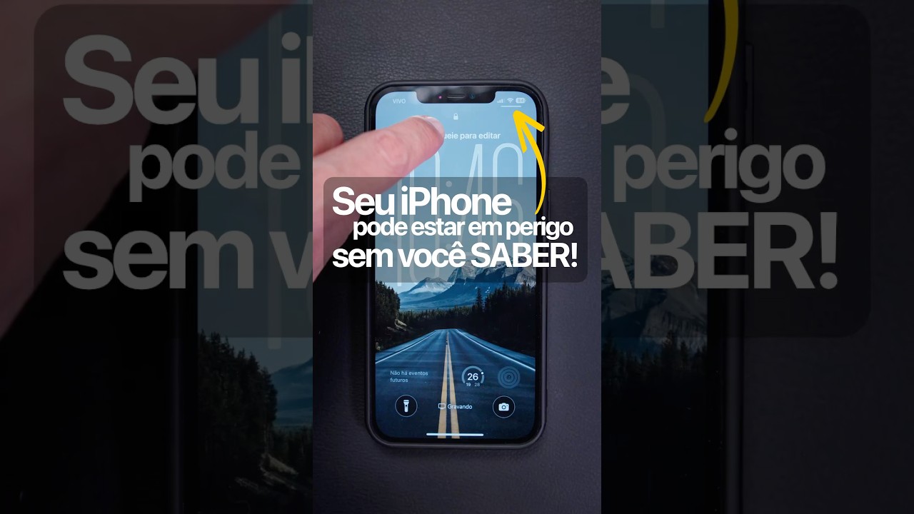 Seu iPhone NÃO está seguro… até você fazer isso #shorts #privacidade