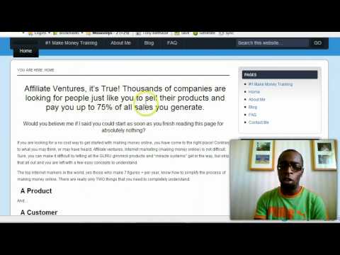 Free Affiliate Marketing Training