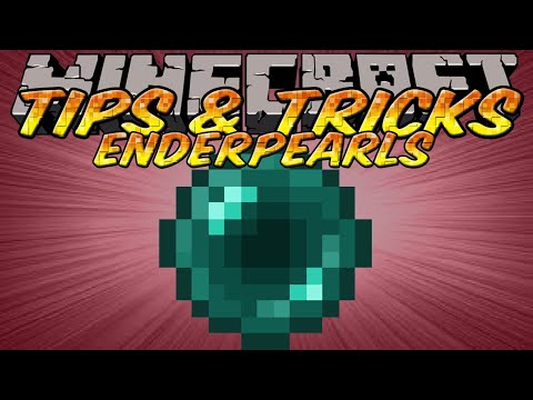 how to ender pearl in minecraft