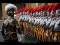 Marche Européenne  die Schweizergarde 