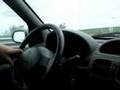 Moadh Gouia and Mohamed  Aben in the clio in France (tunisie