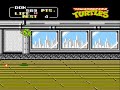 part 7 of tmnt2 for nes. if you thought the tigers were a pain... not that it means much, but i think this is my 100th video. yay. commentary: 0:04 - you thought the tigers were tough, these scorpions just plain suck. they're hard to jumpkick, they're hard to hit, they're just gonna beat the crap out of you. make the best of it. 3:23 - not much else to say about this level, but seriously, have you noticed that besides the special enemies, just regular foot soldiers here? 3:48 - shogun is a pretty interesting boss (also made for this game). his head comes off and flies around the stage. you can get the pattern down so you can jumpkick around it's flailing if you're lucky (i was). 4:57 - and finall 5:13 - done with one nightmare...now on to the next. technodrome time!