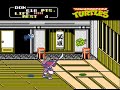 part 7 of tmnt2 for nes. if you thought the tigers were a pain... not that it means much, but i think this is my 100th video. yay. commentary: 0:04 - you thought the tigers were tough, these scorpions just plain suck. they're hard to jumpkick, they're hard to hit, they're just gonna beat the crap out of you. make the best of it. 3:23 - not much else to say about this level, but seriously, have you noticed that besides the special enemies, just regular foot soldiers here? 3:48 - shogun is a pretty interesting boss (also made for this game). his head comes off and flies around the stage. you can get the pattern down so you can jumpkick around it's flailing if you're lucky (i was). 4:57 - and finall 5:13 - done with one nightmare...now on to the next. technodrome time!