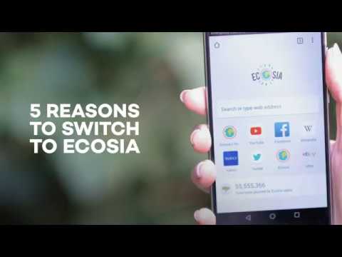 5 Reasons to Switch From Google to Ecosia