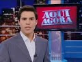 chamada de estréia aqui agora 2008