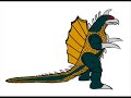Godzilla Unleashed The Series Confirmed Monsters part 1