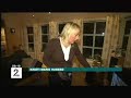 Når hun møter bølgen
