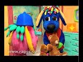 raggs band teaches teddy bears good manners - from tv series on pbs