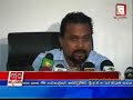 Wimal condemns police action towards FTZ protest