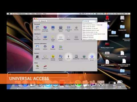 how to turn off os x voiceover