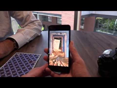 Hands On: Amazon Fire Phone's Dynamic Perspective