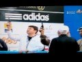 Trevor Sinclair participates in the Dubai Marathon