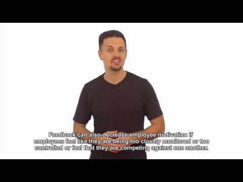 how to provide negative feedback to an employee