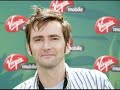 David Tennant Talking about his red \ David Tennant Talking about his red \