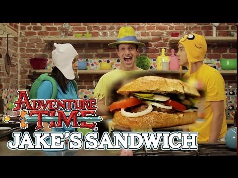 JAKE'S SANDWICH! Adventure Time - Feast of Fiction S3 Ep13
