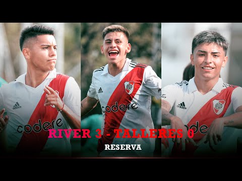 Tres GOLAZOS de la Reserva vs. Talleres 