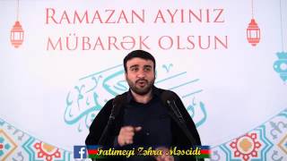 Hacı Ramil - Allahla dost olaq - 2017