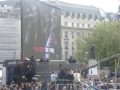 3 Trafalgar square Pink T-mobile Advert 30/4/09