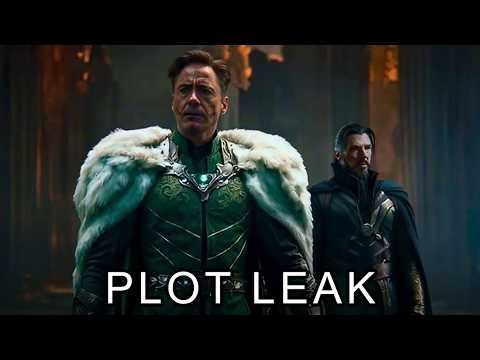AVENGERS DOOMSDAY NEW PLOT LEAK IS INSANE (WITH ENDING) - Everything