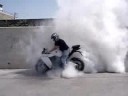 KTM 1190 RC8 Burnout