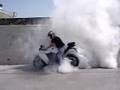 KTM 1190 RC8 Burnout