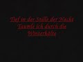 Cinderella Effect - Stille der Nacht
