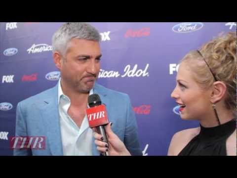 Taylor Hicks interview after he appeared on Idol 2012