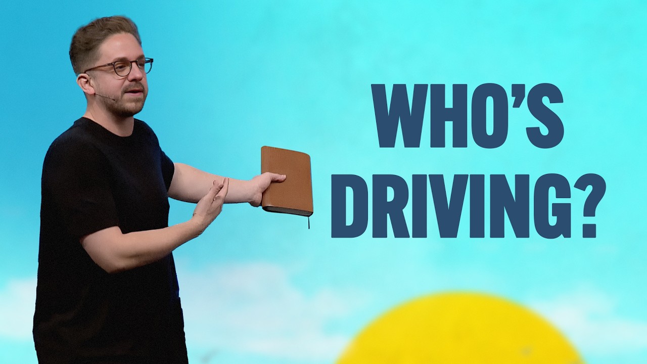At The Wheel: Who's Driving | Marcus Nuaimi