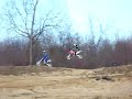 Sand Box MX practice in Michigan Thanksgiving 09