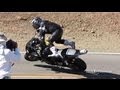 R6 Highside Motorcycle Crash
