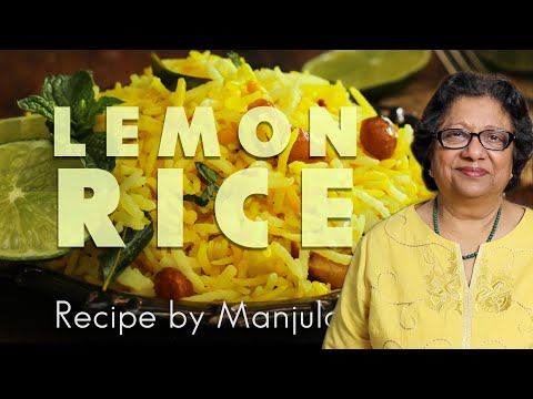 how to make lemon rice