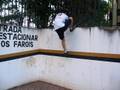 Parkour iniciante(cat 360º vault)
