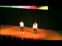 Josh C, M Dwelly street dance rouitne in Avon Valley