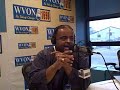 Roland S. Martin Show/WVON - Flip Video Test Roland S. Martin Show/WVON - Flip Video Test