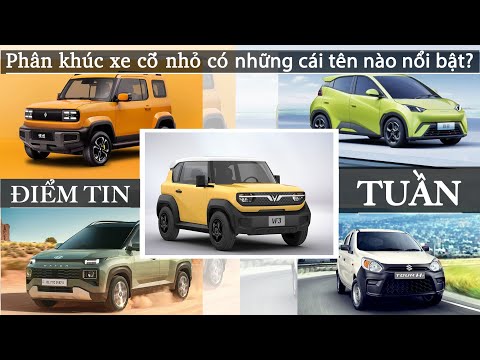 Những mẫu xe cỡ nhỏ nào đáng ngóng chờ nhất năm nay? VinFast VF3 hay...? |XEHAY.VN|
