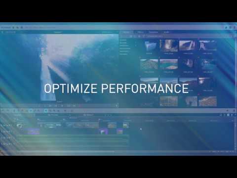 MAGIX Movie Edit Pro – Optimise performance Tutorial (2019)